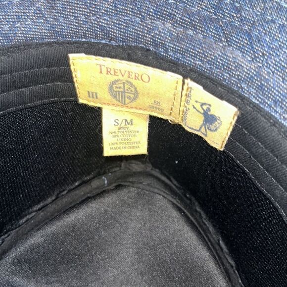 Vintage Trevero  fedora hat - Picture 5 of 6